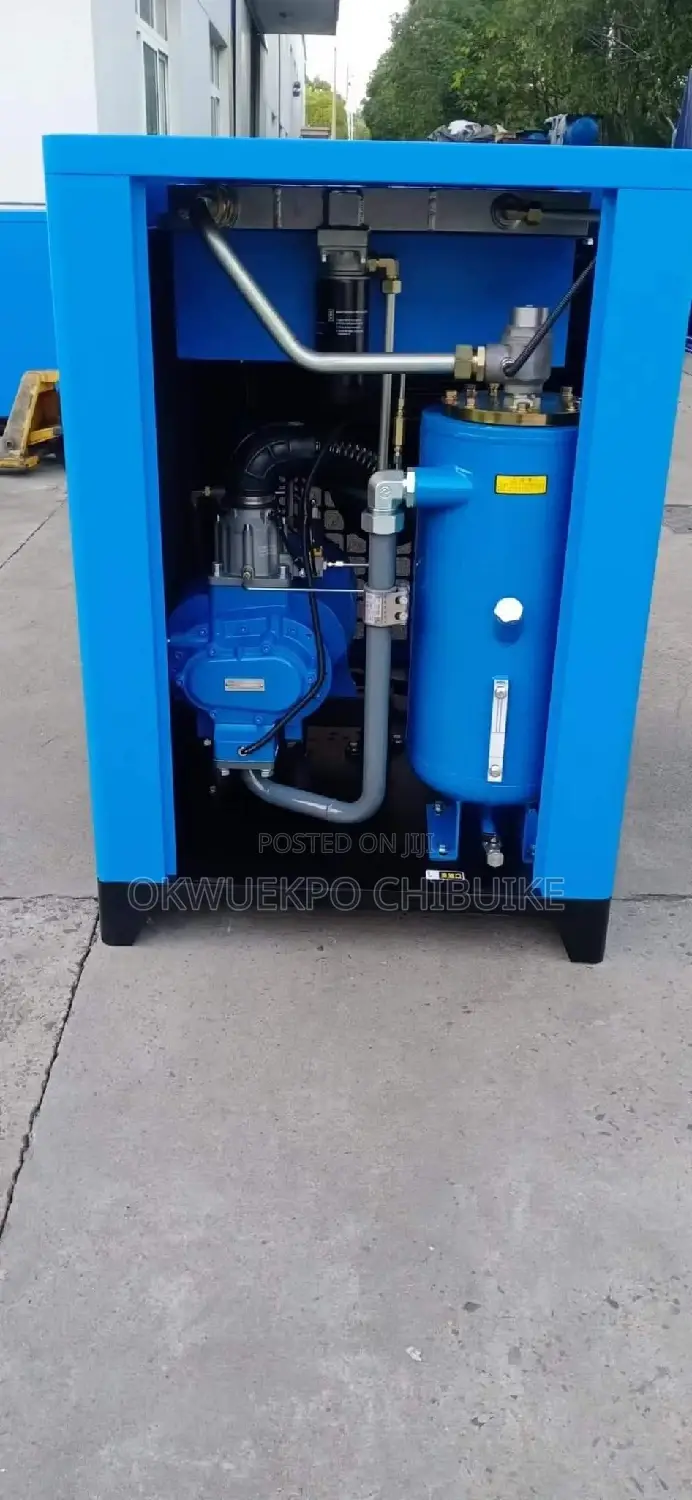 Screw Air Compressor 7.5kw 10HP Original Machine