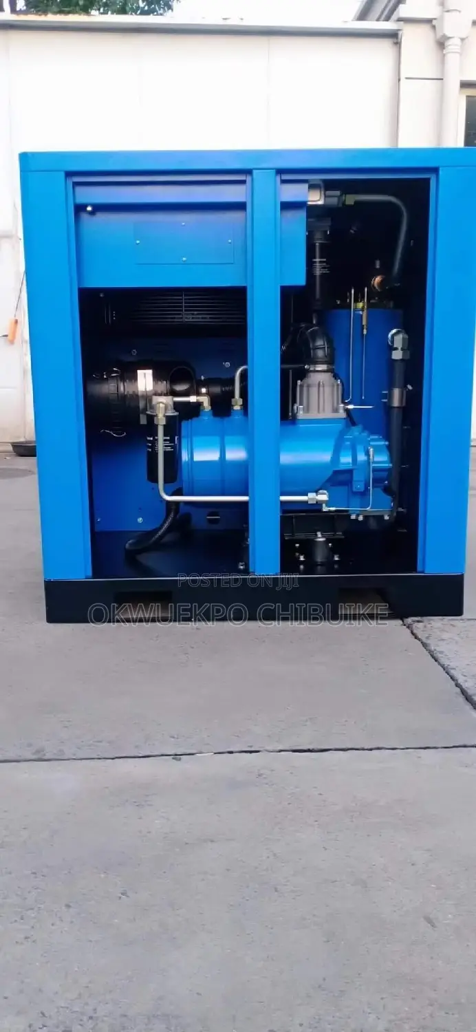 Screw Air Compressor 7.5kw 10HP Original Machine