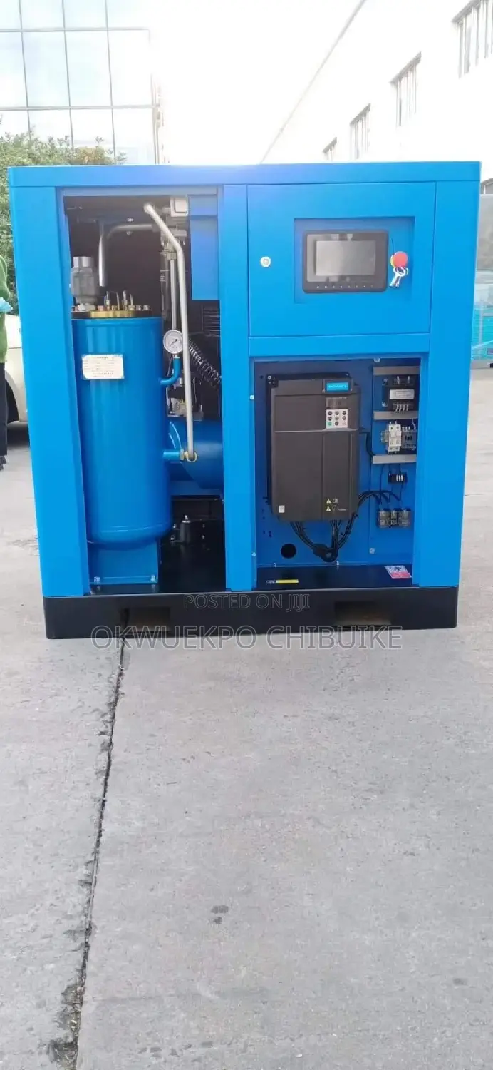 Screw Air Compressor 7.5kw 10HP Original Machine