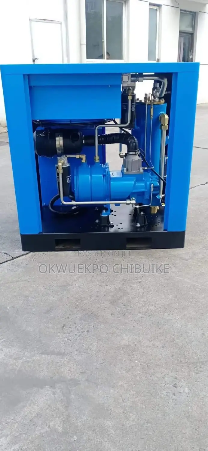 Screw Air Compressor 7.5kw 10HP Original Machine