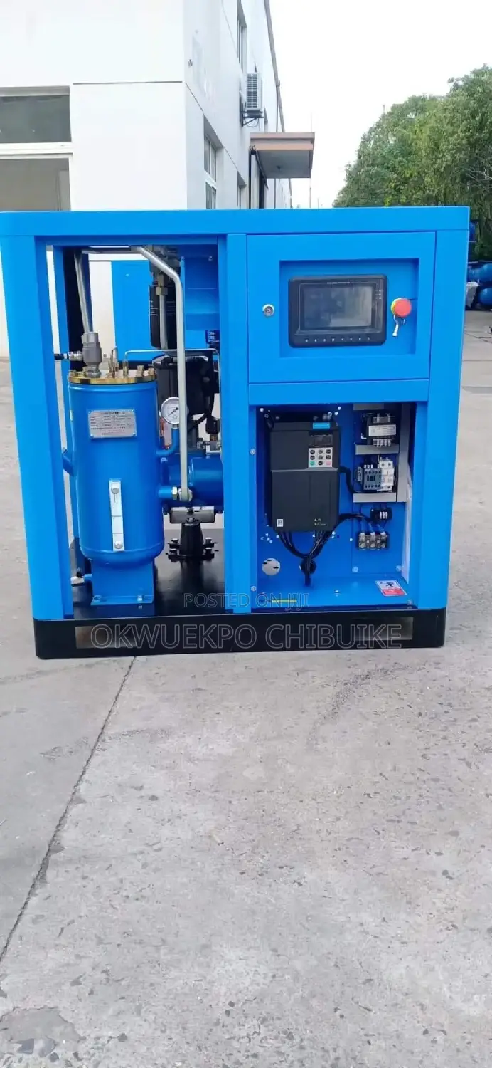 Screw Air Compressor 7.5kw 10HP Original Machine