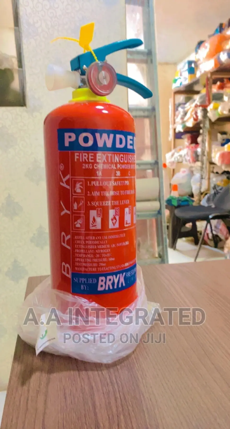 Fire Extinguisher