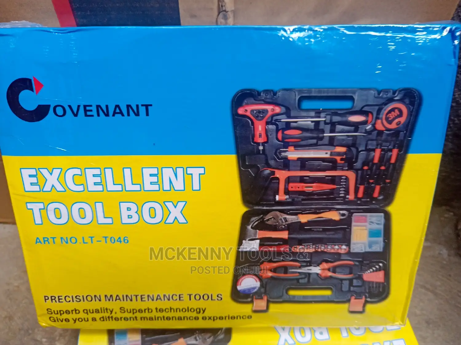 Standard Electrical Tool Box Set