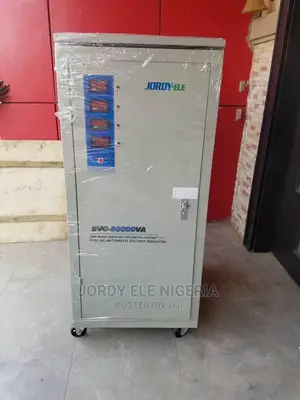 50 Kva Jordy Ele Servo Automatic Voltage Regulator