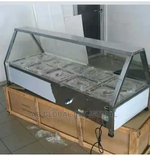 Food Warmer Display Showcase