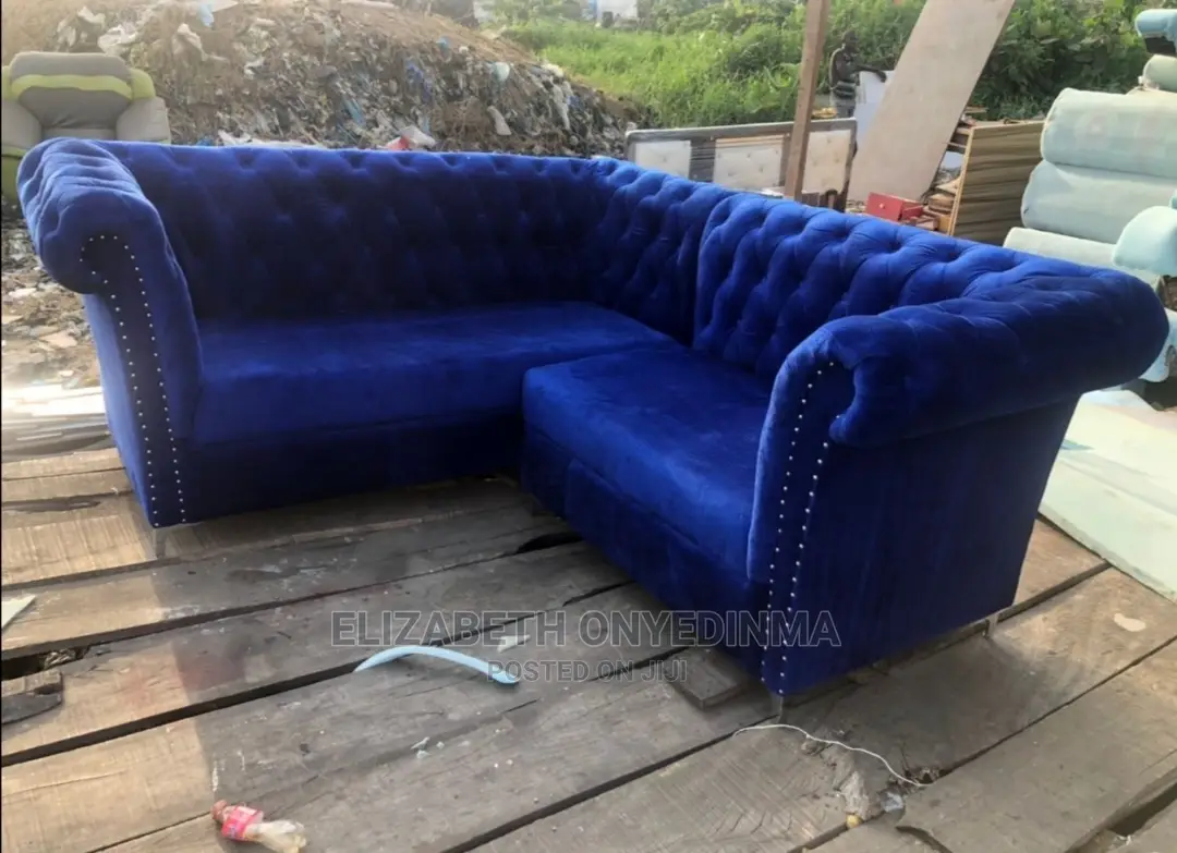 L Shape Sofa Chair