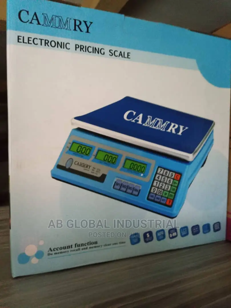 Cammry Scale 40kg