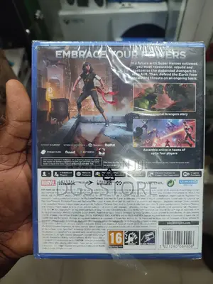 Sony PS5 Marvel Avengers Game