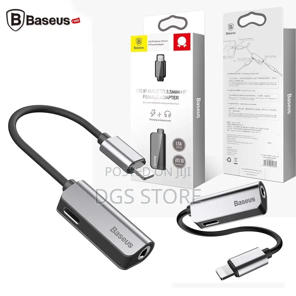 Baseus Audio Converter L32