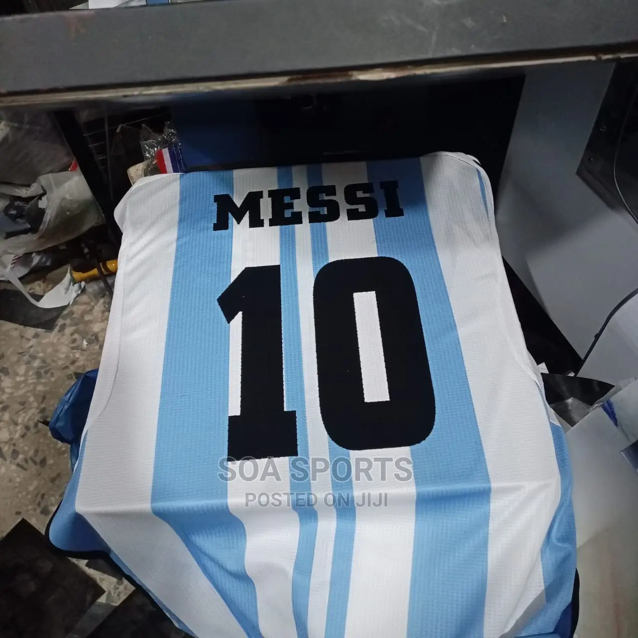 Argentina Jessy / Customized