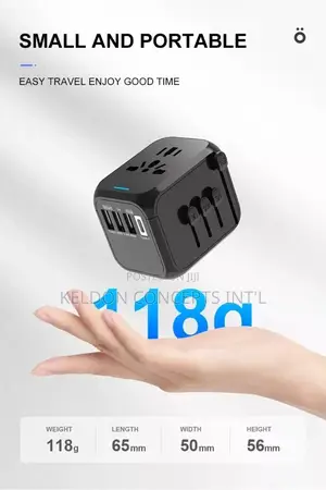 USB Travelling Adapter