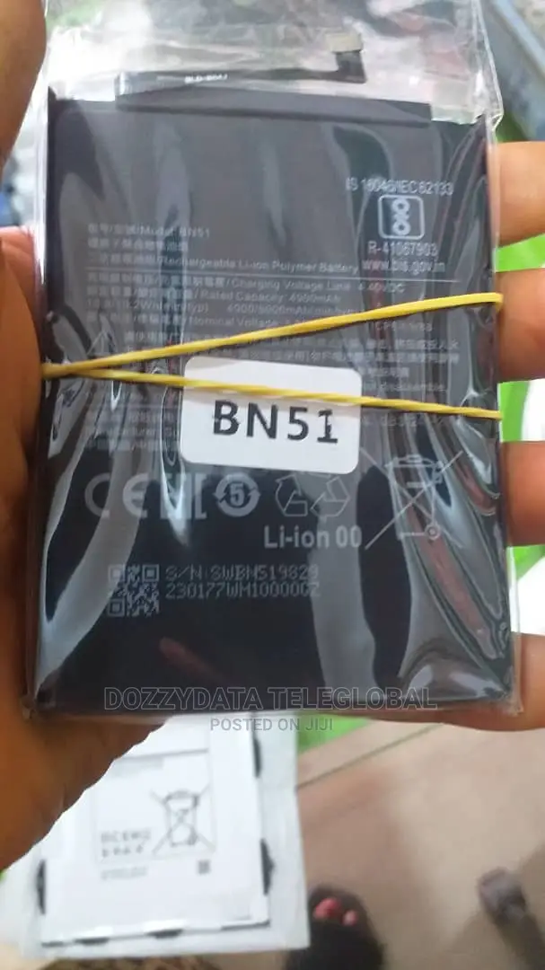 Phone Replacement Battery