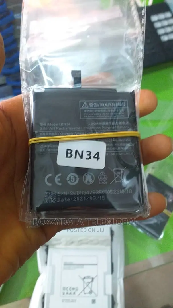 Phone Replacement Battery
