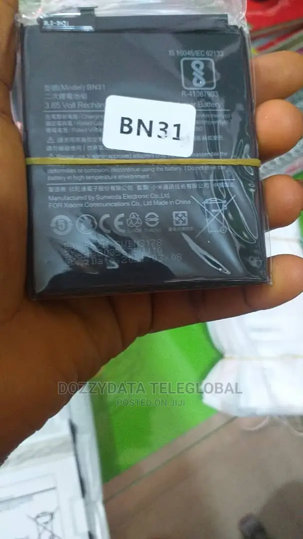 Phone Replacement Battery