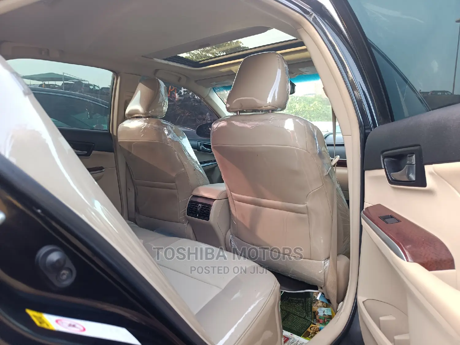 Toyota Camry 2013 Black