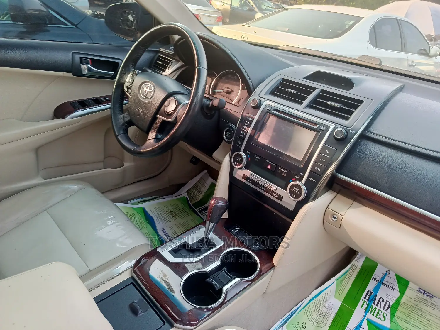 Toyota Camry 2013 Black