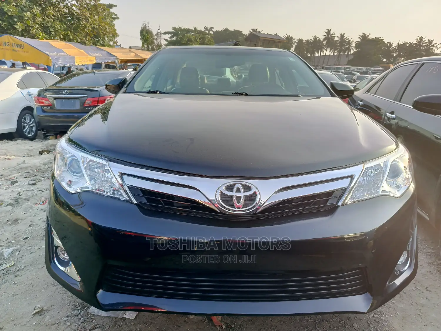 Toyota Camry 2013 Black