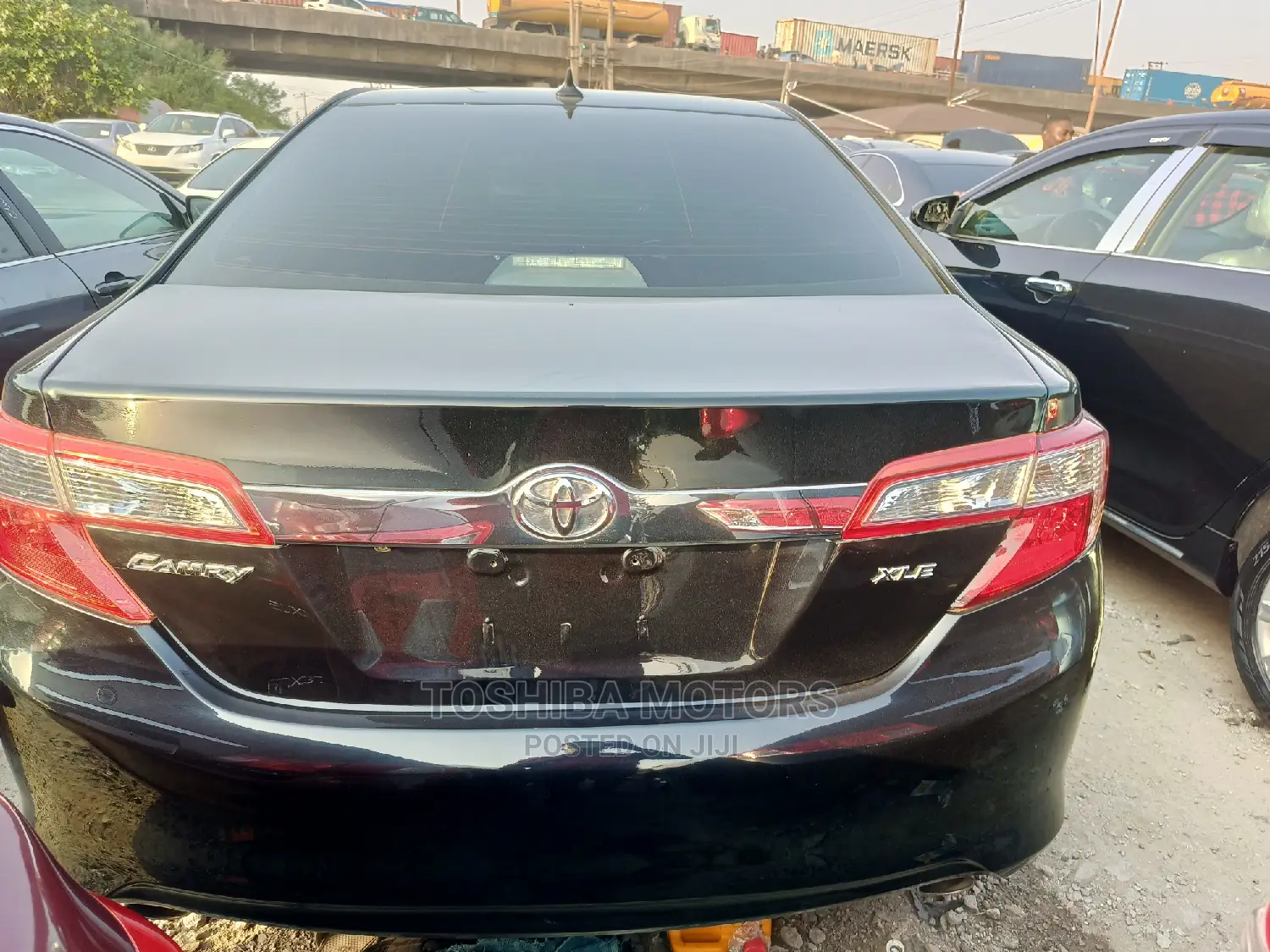 Toyota Camry 2013 Black