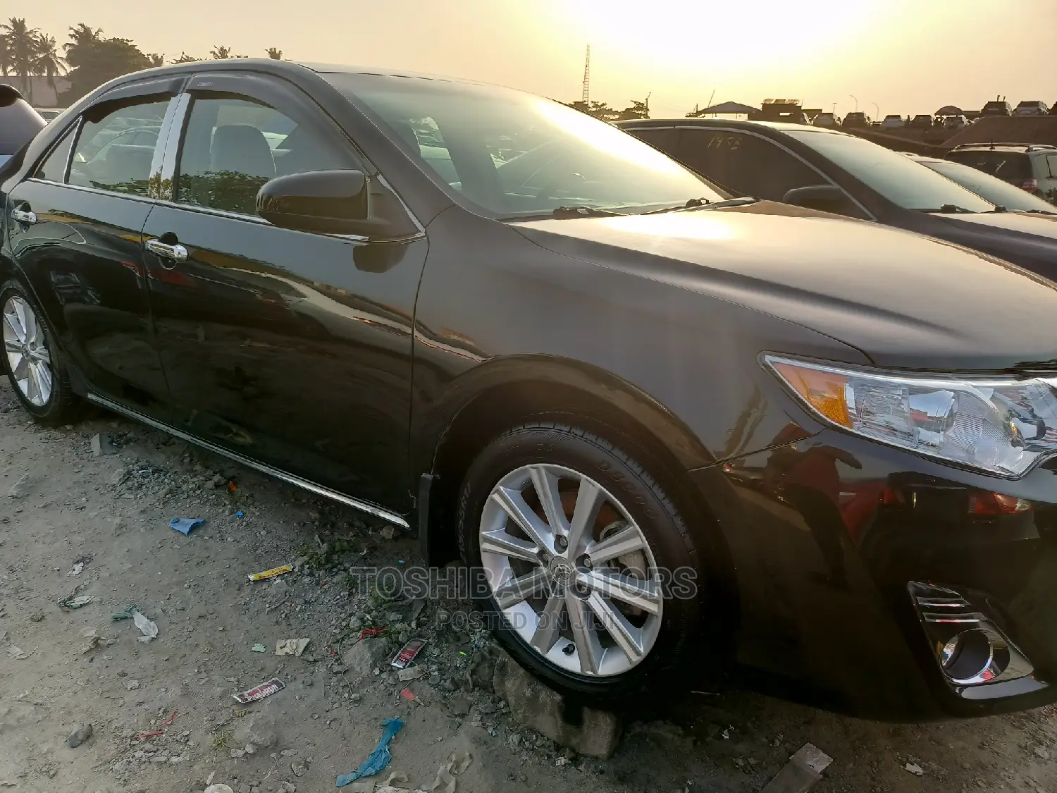 Toyota Camry 2013 Black