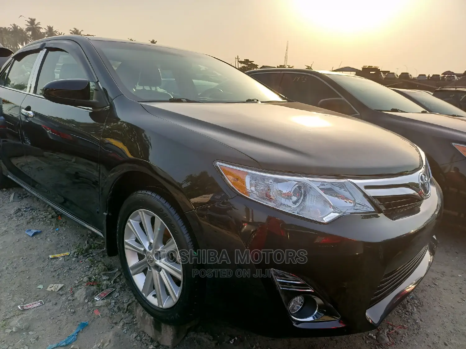 Toyota Camry 2013 Black