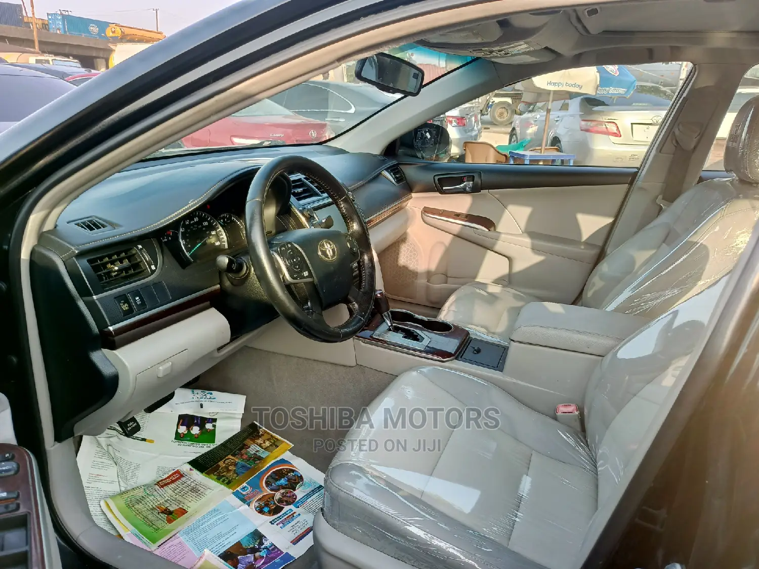 Toyota Camry 2013 Black