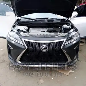 Upgrade RX350 to 2018