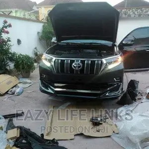 Upgrading of GX470 to Land Cruiser Prado2022