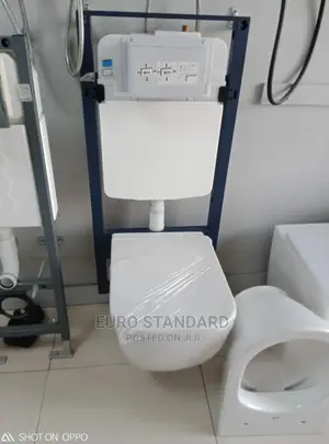 Gebeirit Rim Free Water Closet