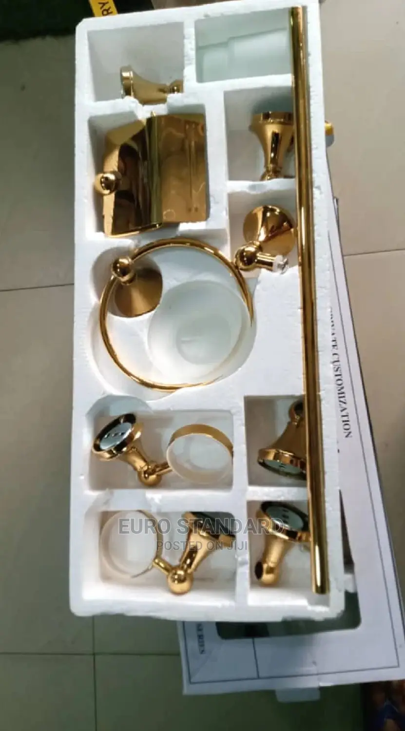 Gold Bathroom Accessories