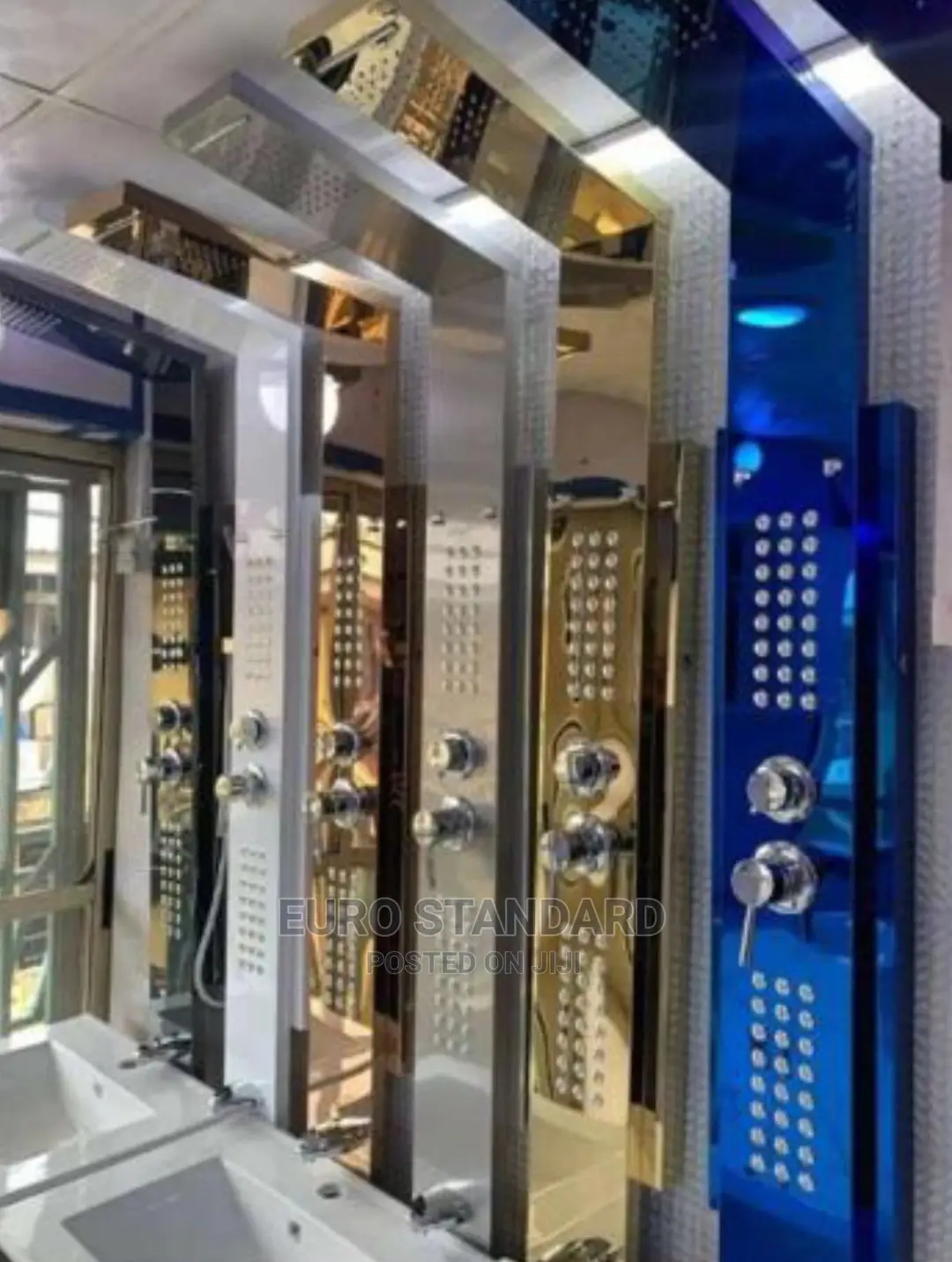 Power Shower in Colour Variance