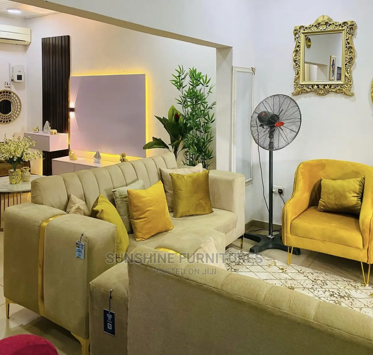 Executive Sofa Set