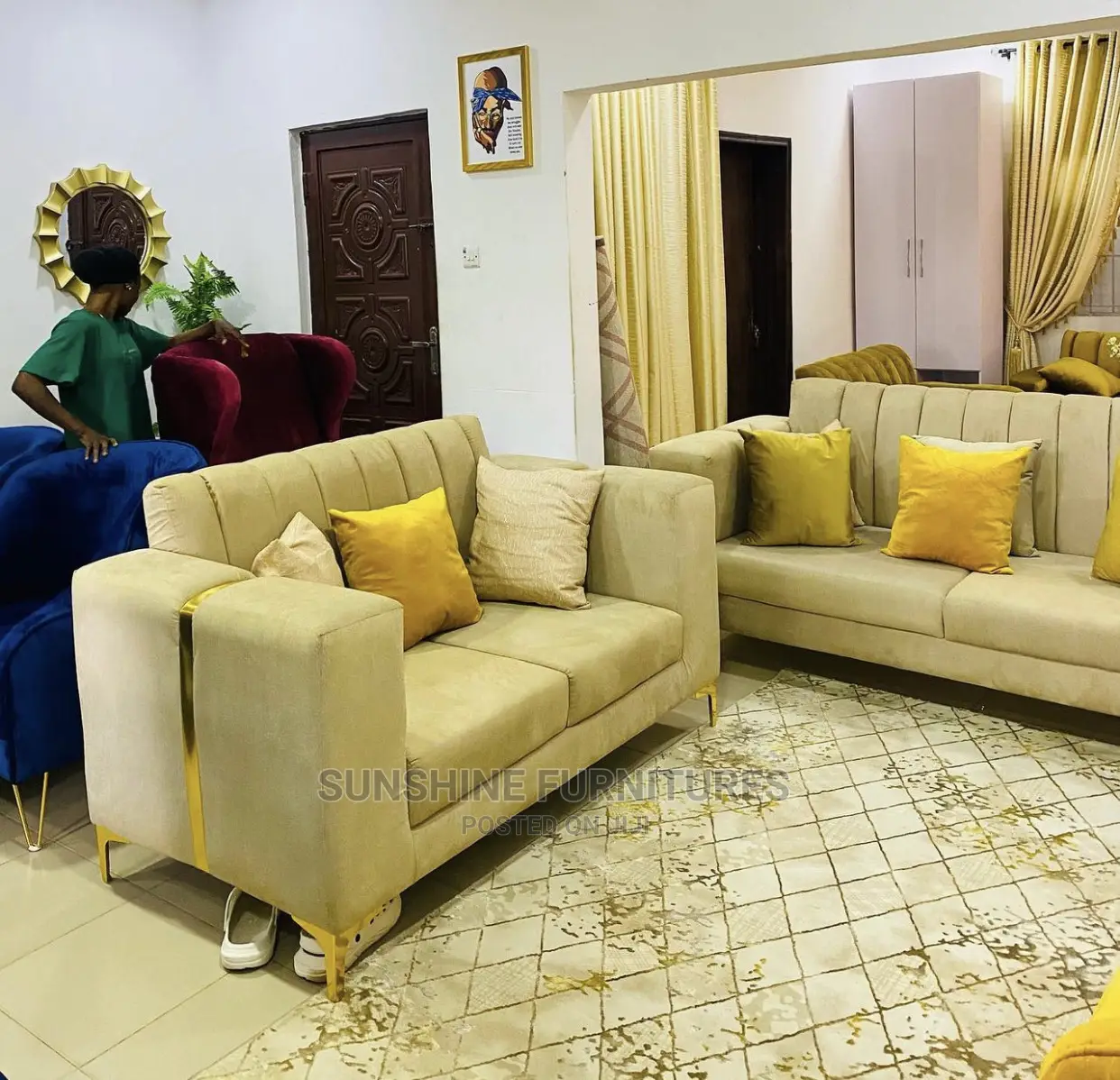 Executive Sofa Set
