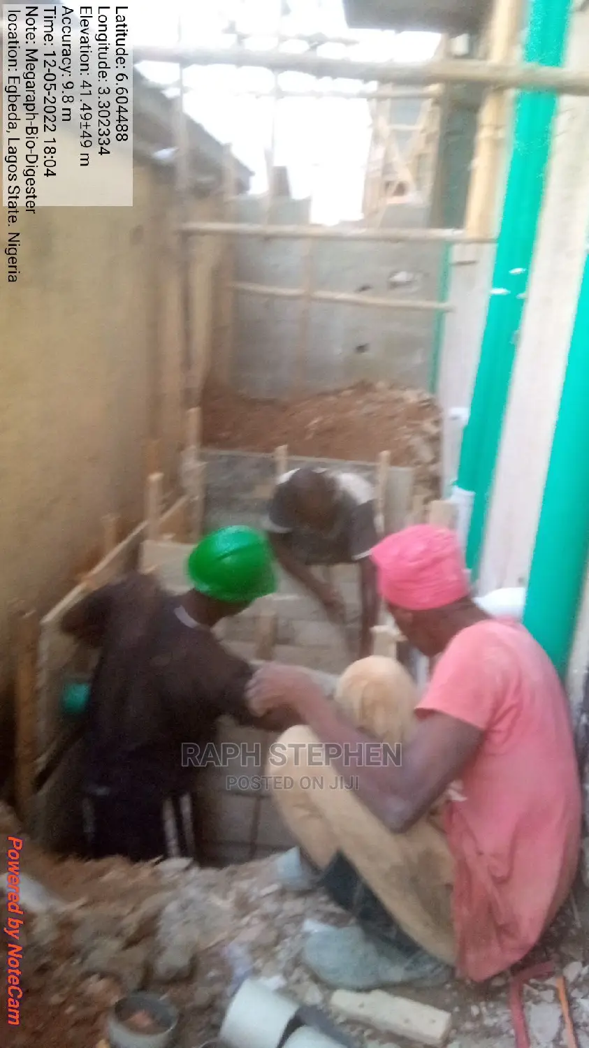 Bio-Digester Toilet System