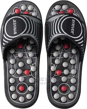 Reflexology Foot Massager Slippers Acupressure