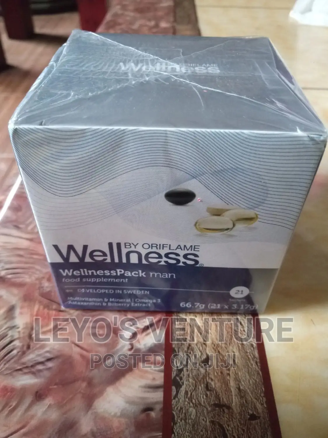 Wellosophy Wellness Pack Man