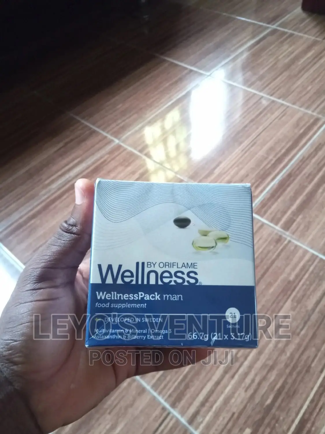 Wellosophy Wellness Pack Man