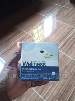 Wellosophy Wellness Pack Man