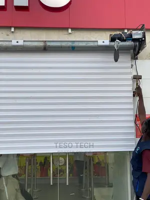 Teso Tech Rolling Garage Door In Lagos