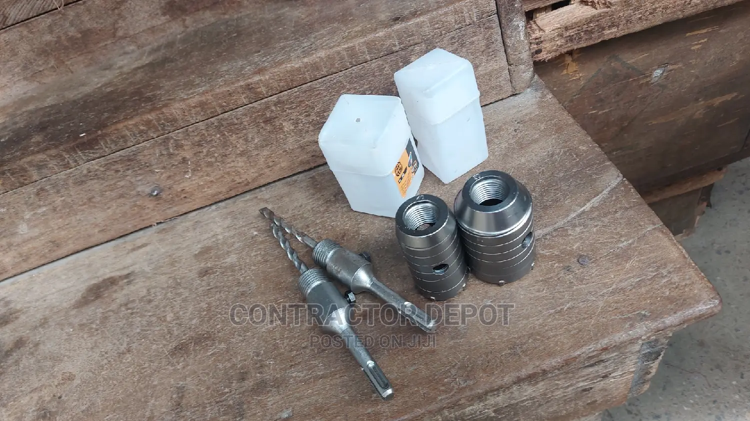 Concrete Hole Saw All Sizes Available With Rod