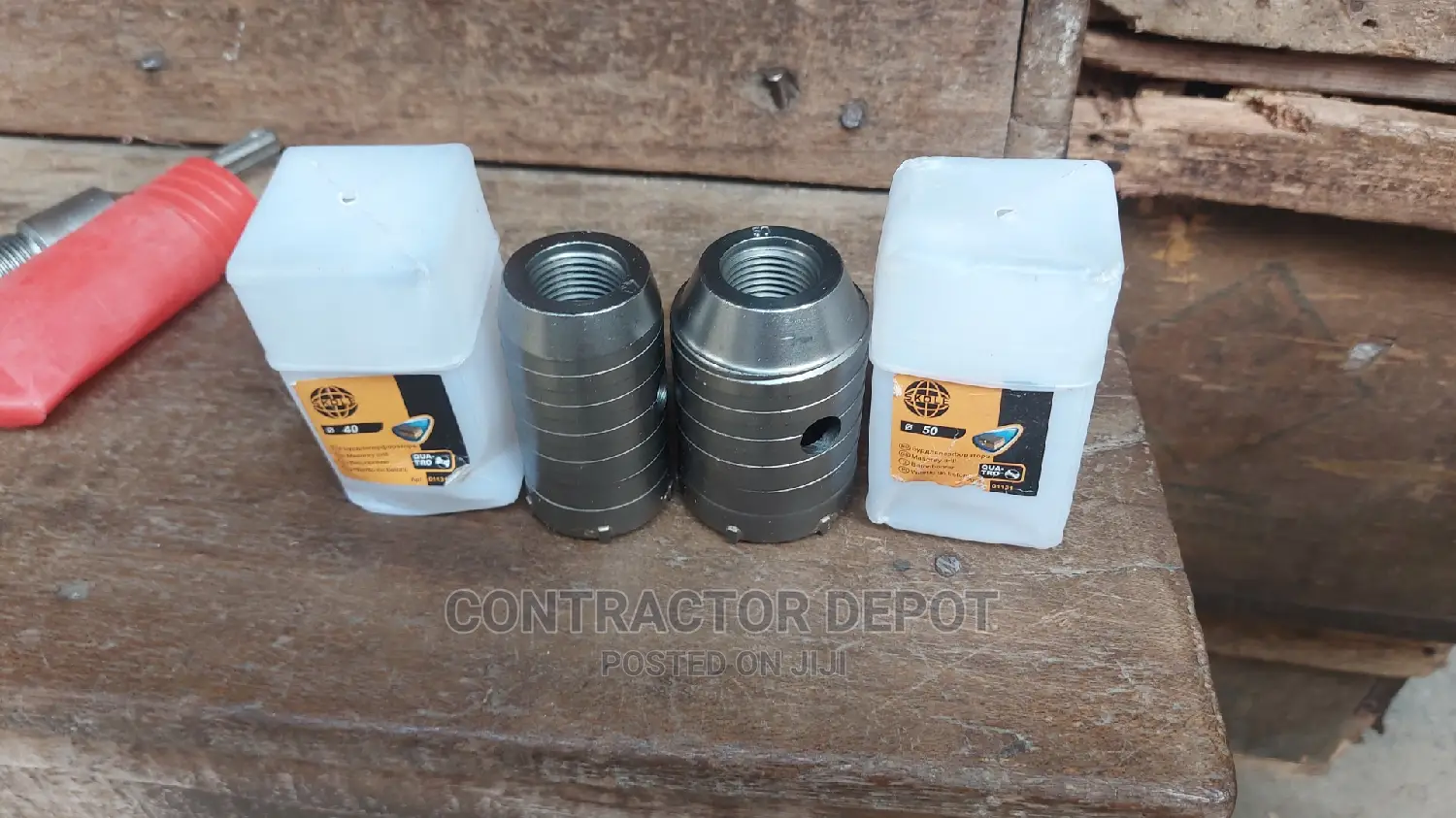 Concrete Hole Saw All Sizes Available With Rod