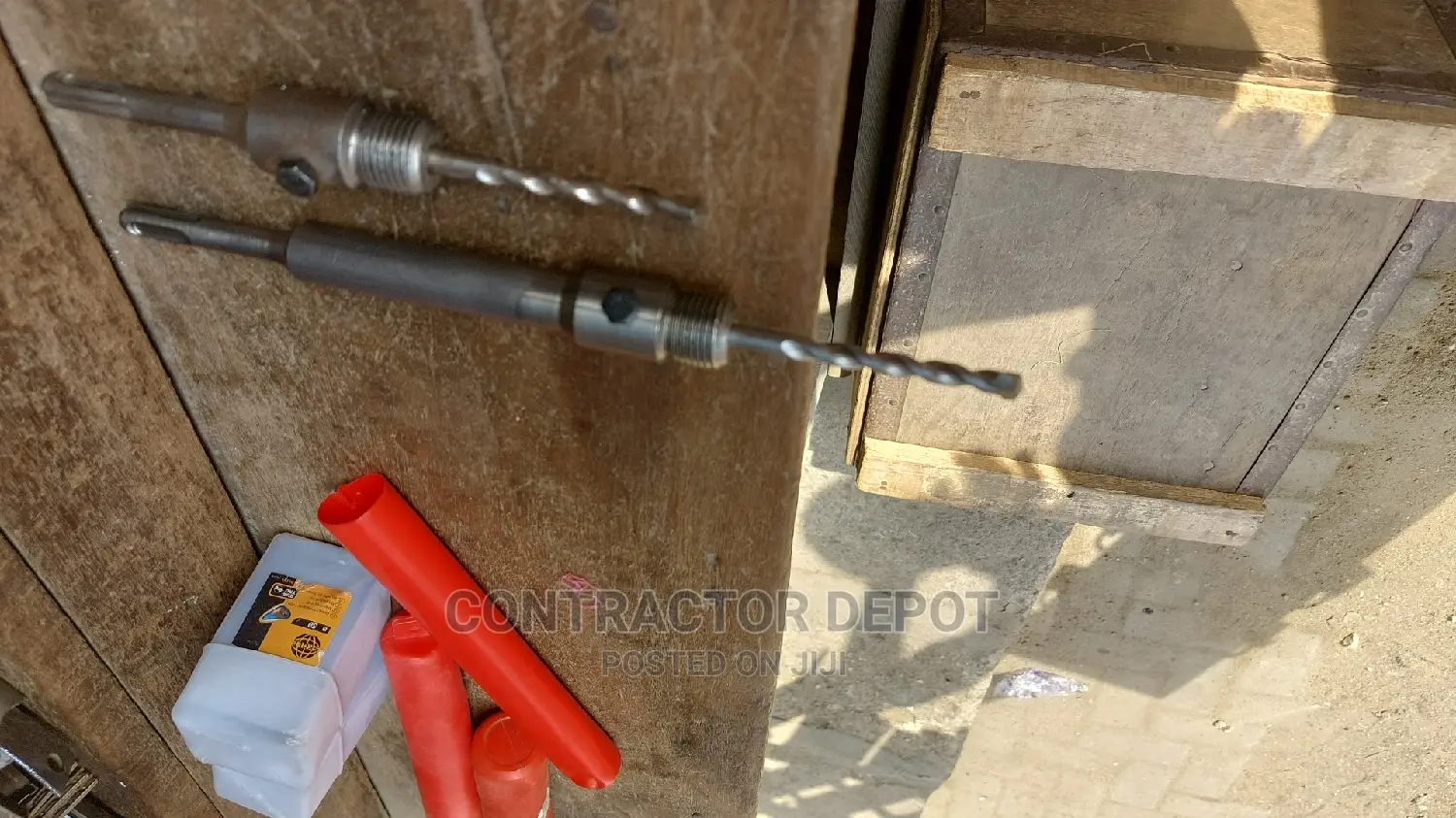 Concrete Hole Saw All Sizes Available With Rod