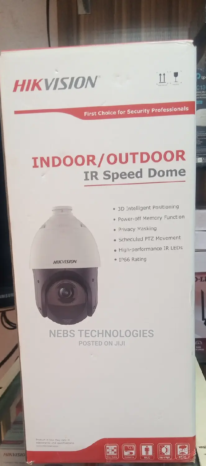 Hikvision 2mp Ip PTZ Camera Ds-2de42251w-De