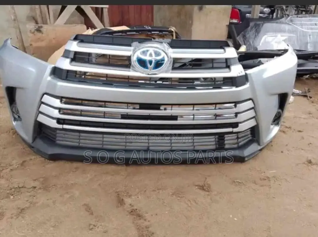 Complete Front Bumper Highlander 2019