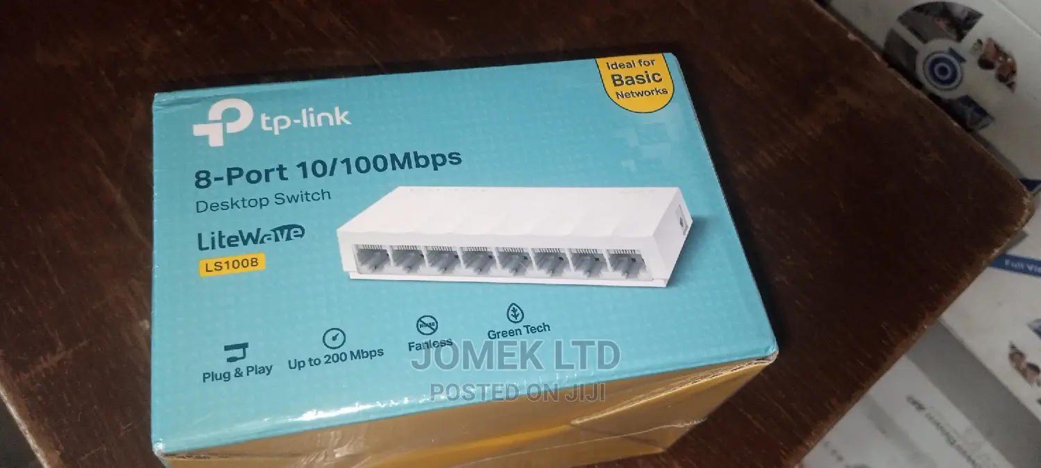 Tp-Link 8-Port 10/100mbps Desktop Switch