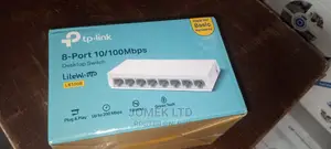 Tp-Link 8-Port 10/100mbps Desktop Switch