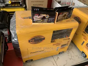 PC 10000 Diesel Soundproof Generator