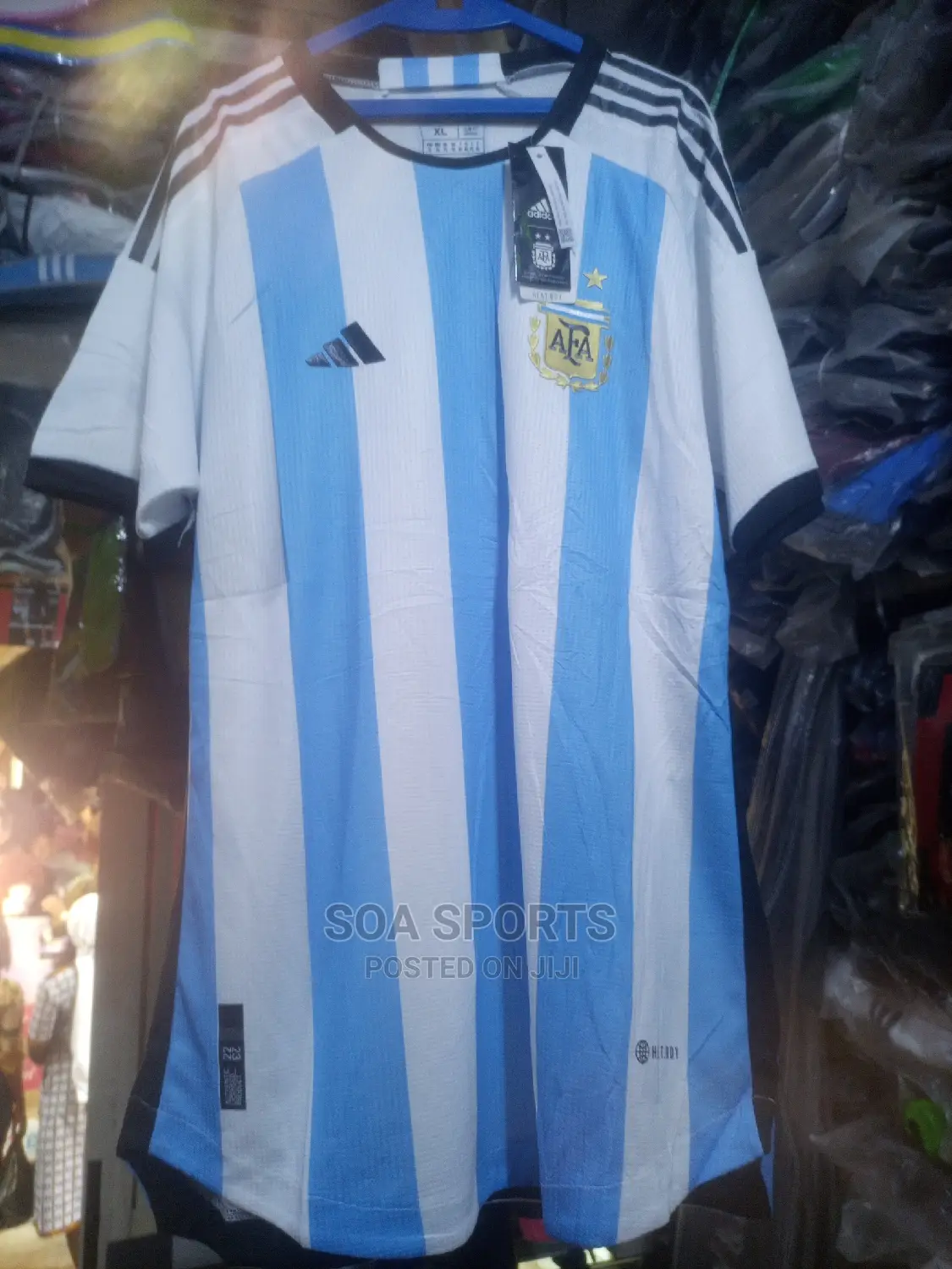 Argentina Jessy / Customized