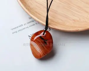 Carnelian Gemstone Pendant/Necklace