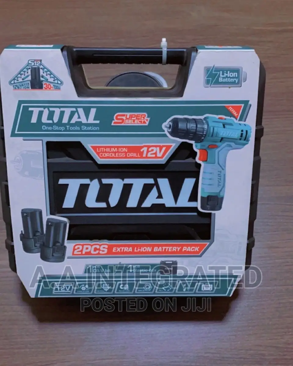 Total Drilling Machine Cordless