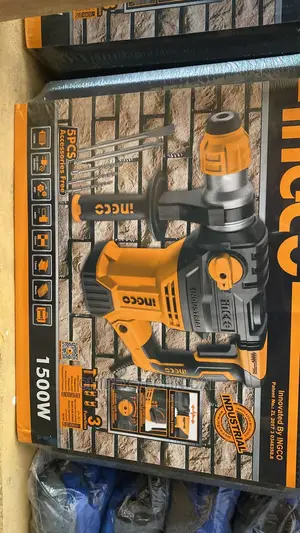 Concrete Harmer Drill 1500w